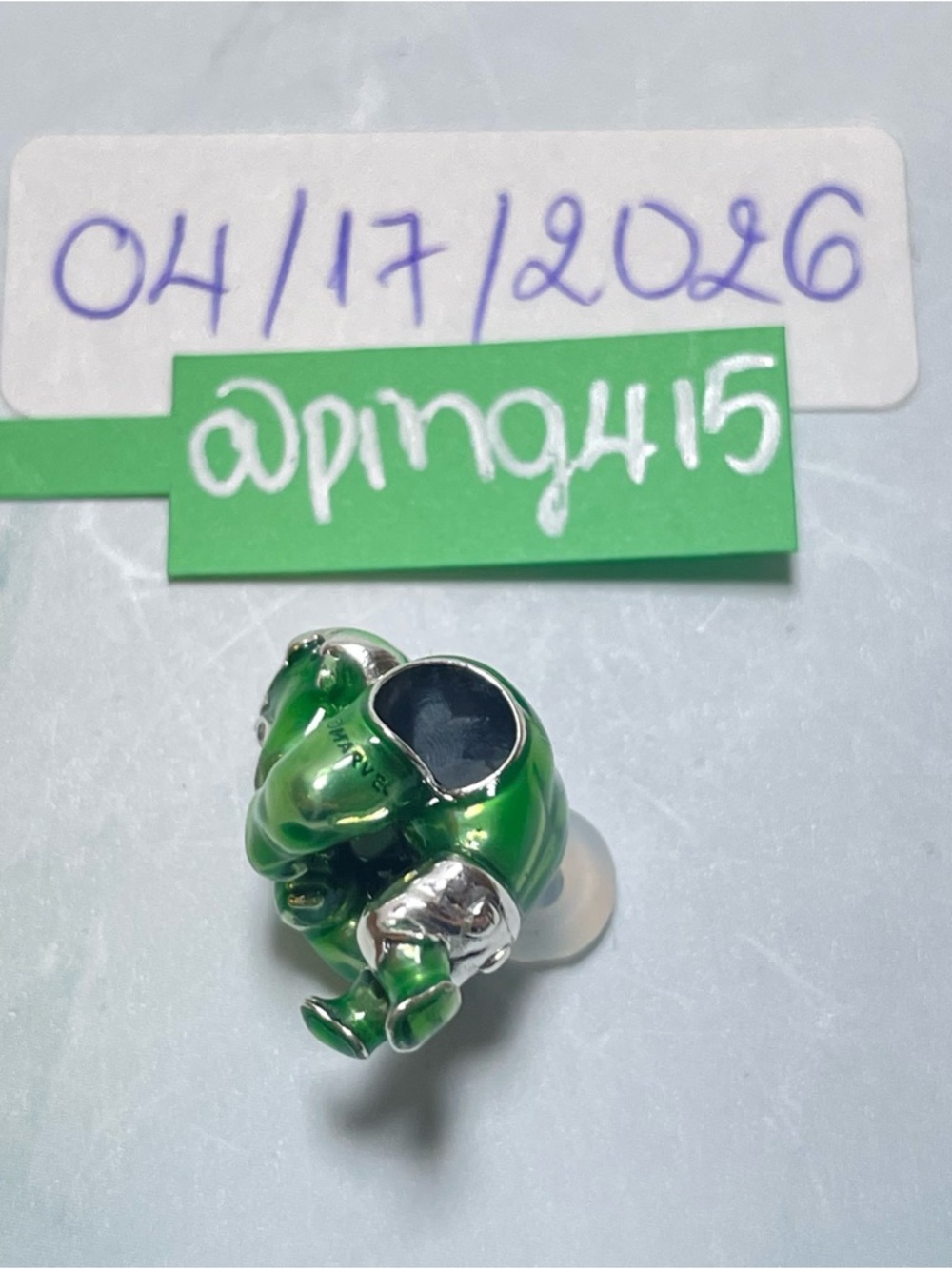 Pandora Marvel Hulk charm - Picture 7 of 14
